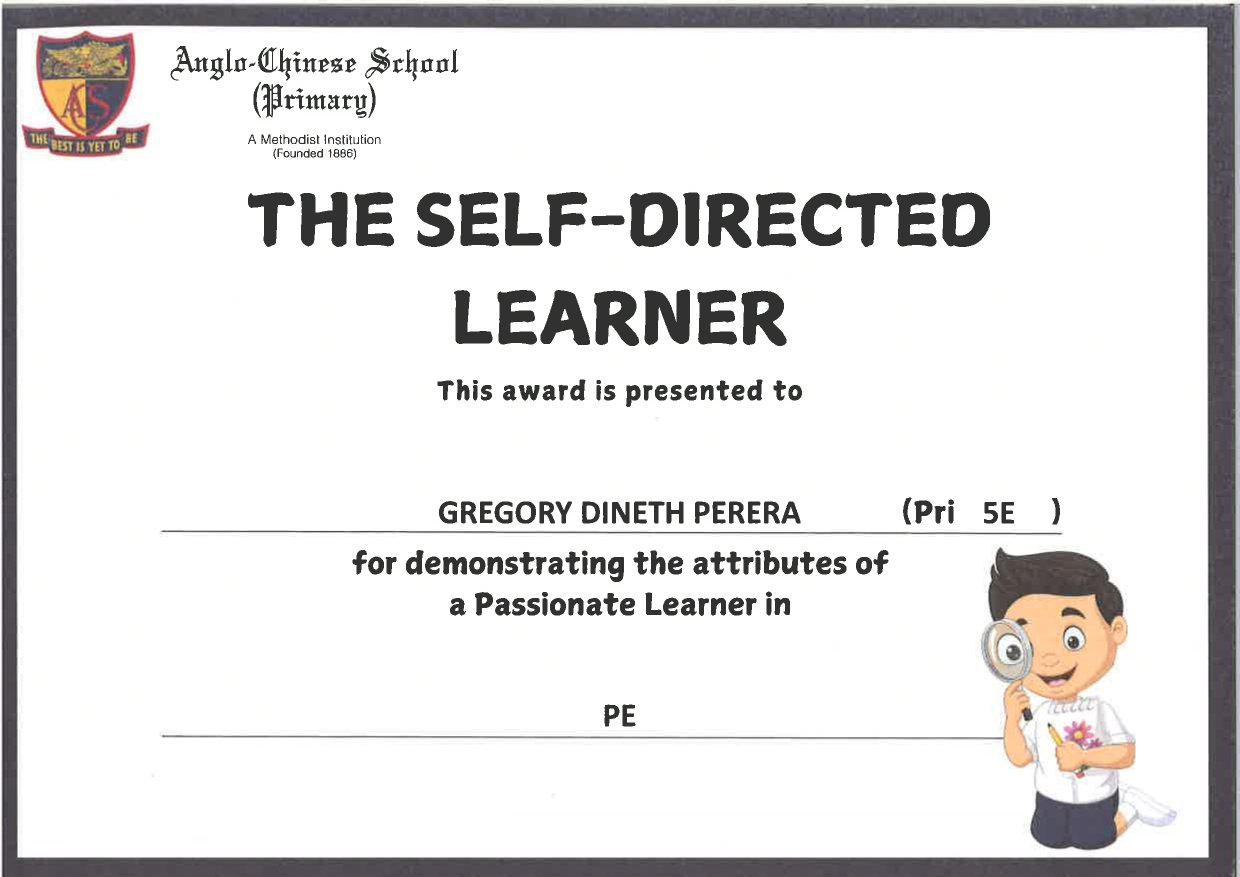 Leadership Certificate